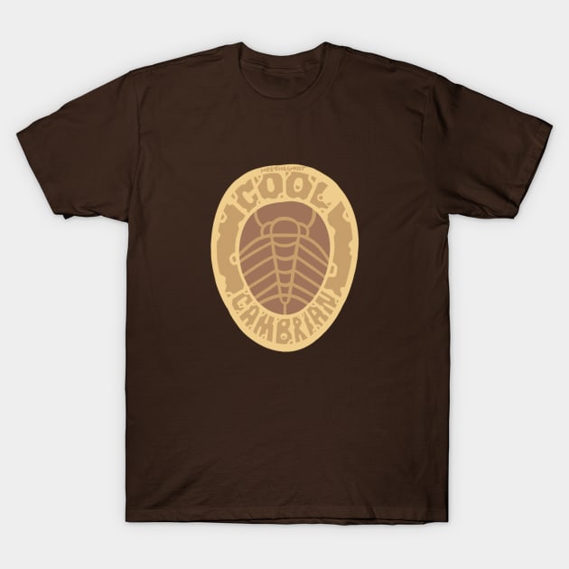 Cool Cambrian T-Shirt by MeetTheGhost